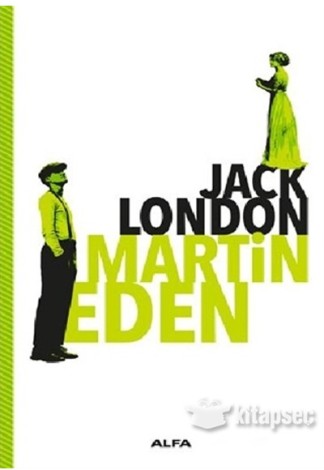 Martin Eden kitap kapağı