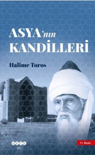 Asya'nın Kandilleri kitap kapağı