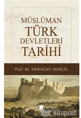 Müslüman Türk Devletleri Tarihi kitap kapağı