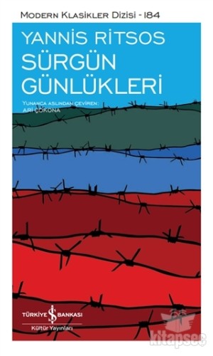 Sürgün Günlükleri kitap kapağı