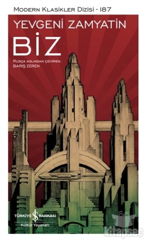 Biz kitap kapağı