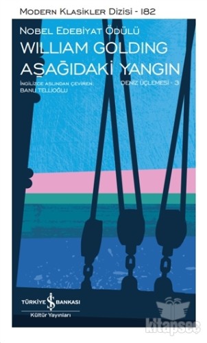 Aşağıdaki Yangın kitap kapağı