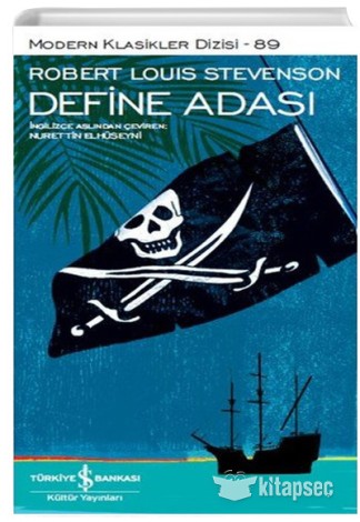 Define Adası kitap kapağı