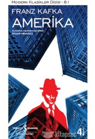 Amerika kitap kapağı