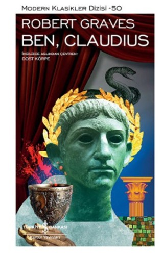 Ben, Claudius kitap kapağı