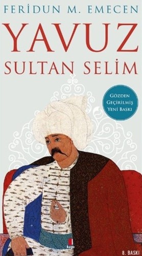 Yavuz Sultan Selim kitap kapağı