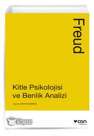 Kitle Psikolojisi ve Benlik Analizi kitap kapağı