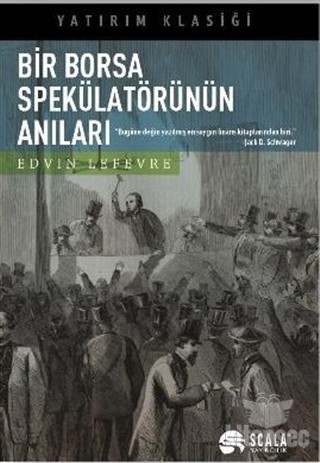 Bir Borsa Spekülatörünün Anıları kitap kapağı