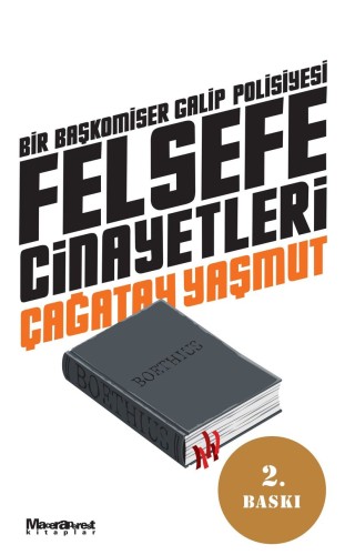 Felsefe Cinayetleri Bir Başkomiser Galip Polisiyesi kitap kapağı