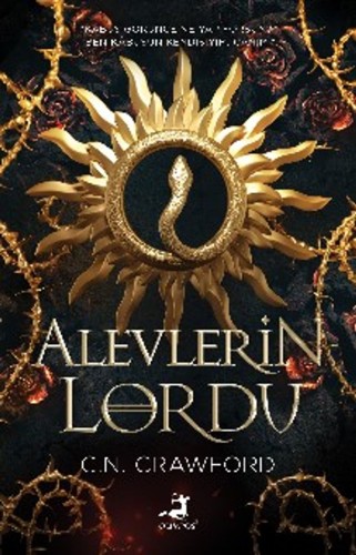 Alevlerin Lordu kitap kapağı