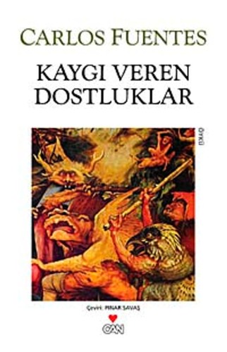 Kaygı Veren Dostluklar kitap kapağı