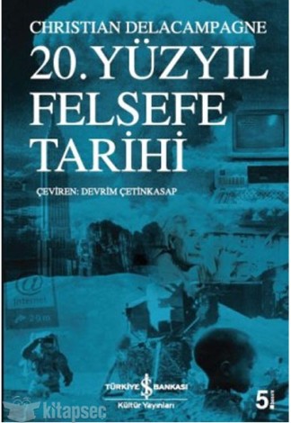 20. Yüzyıl Felsefe Tarihi kitap kapağı
