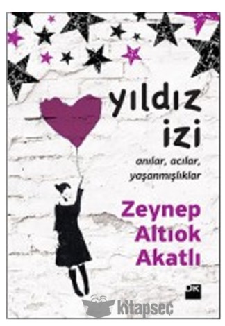 Yıldız İzi kitap kapağı