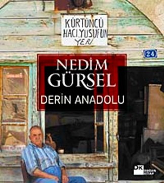 Derin Anadolu kitap kapağı