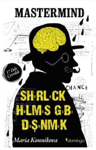 Mastermind Sherlock Holmes Gibi Düşünmek kitap kapağı