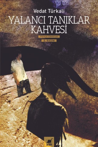 Yalancı Tanıklar Kahvesi kitap kapağı