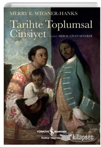 Tarihte Toplumsal Cinsiyet kitap kapağı
