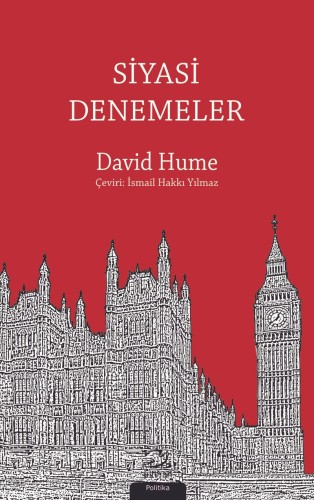 Siyasi Denemeler kitap kapağı
