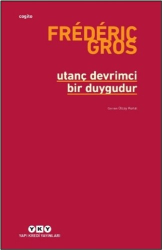 Utanç Devrimci Bir Duygudur kitap kapağı