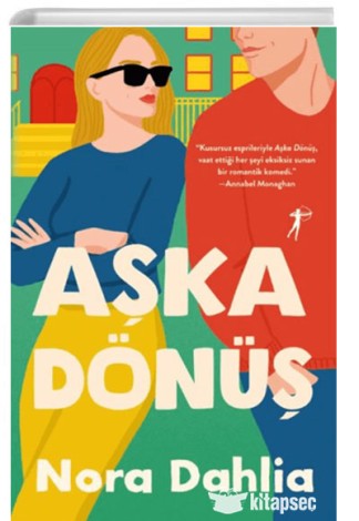 Aşka Dönüş kitap kapağı