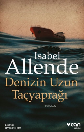 Denizin Uzun Taçyaprağı kitap kapağı