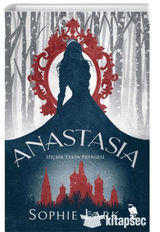 Anastasia kitap kapağı