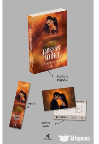 Doksan Artı Dört - 2 kitap kapağı