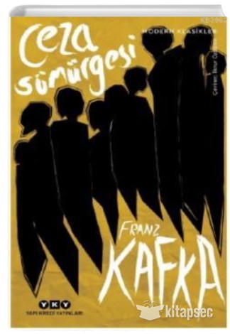 Ceza Sömürgesi kitap kapağı