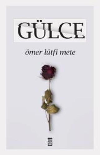 Gülce kitap kapağı