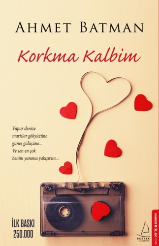 Korkma Kalbim kitap kapağı