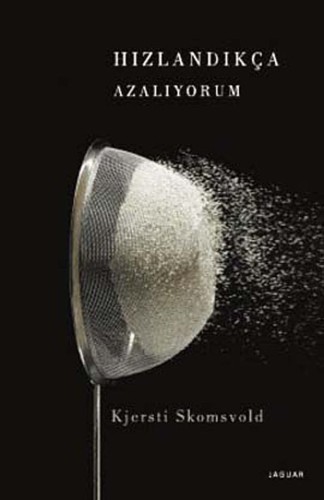 Hızlandıkça Azalıyorum kitap kapağı