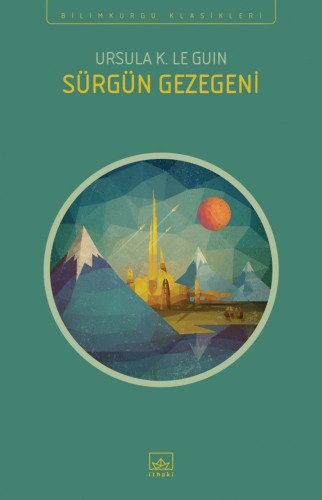 Sürgün Gezegeni kitap kapağı