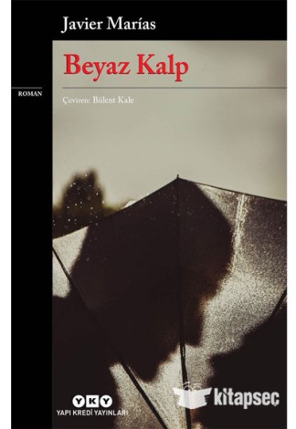 Beyaz Kalp kitap kapağı