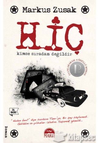 Hiç Kimse Sıradan Değildir kitap kapağı