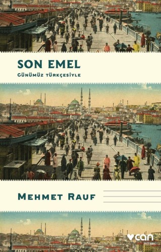 Son Emel (Günümüz Türkçesiyle) kitap kapağı