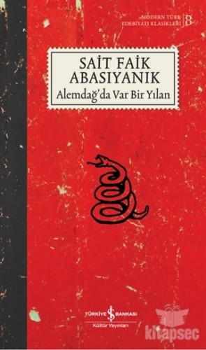 Alemdağ`da Var Bir Yılan kitap kapağı