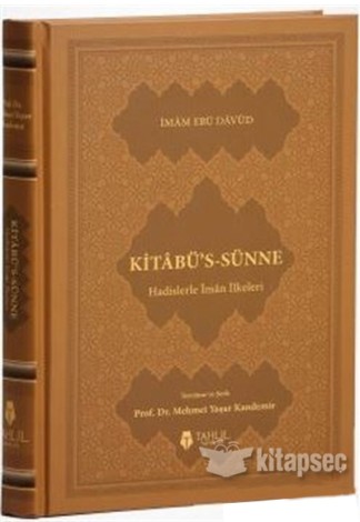 Kitabüs Sünne kitap kapağı