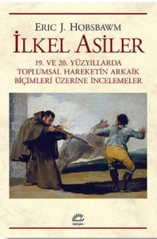 İlkel Asiler kitap kapağı