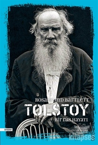 Tolstoy kitap kapağı