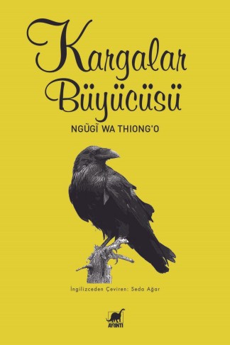 Kargalar Büyücüsü kitap kapağı