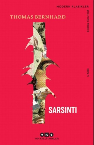 Sarsıntı kitap kapağı
