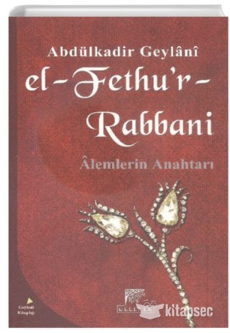 El Fethur Rabbani kitap kapağı