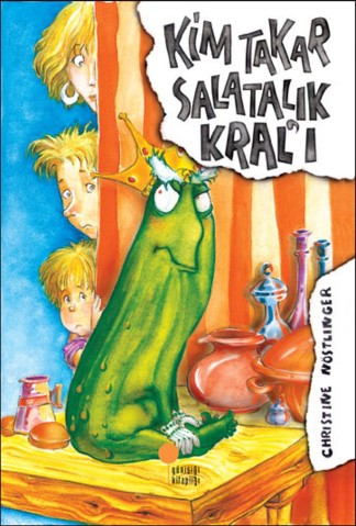 Kim Takar Salatalık Kralı kitap kapağı