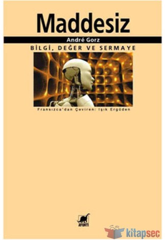 Maddesiz kitap kapağı