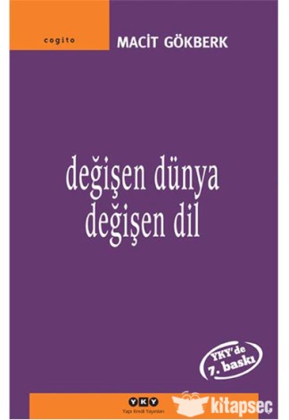 Değişen Dünya Değişen Dil kitap kapağı