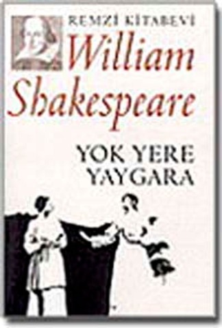 Yok Yere Yaygara kitap kapağı