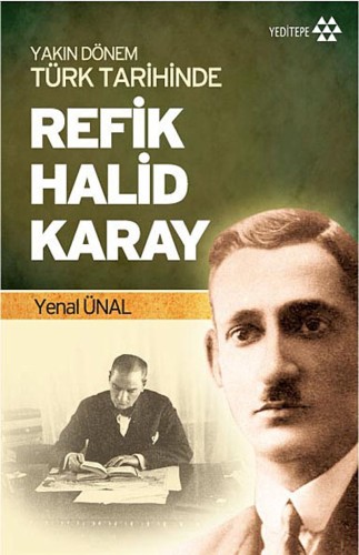 Yakın Dönem Türk Tarihinde Refik Halid Karay kitap kapağı