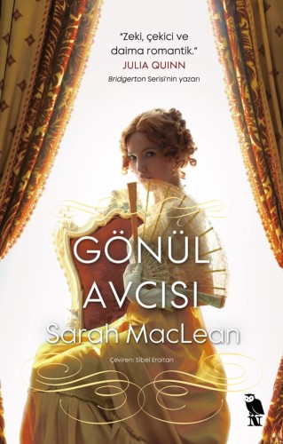 Gönül Avcısı kitap kapağı