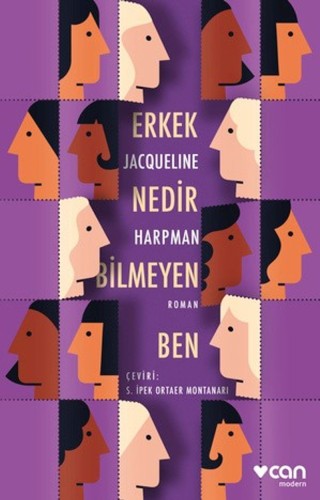 Erkek Nedir Bilmeyen Ben kitap kapağı