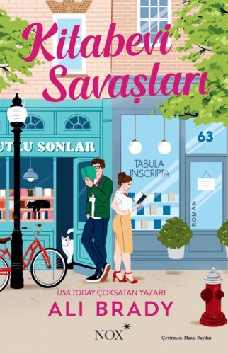 Kitabevi Savaşları kitap kapağı